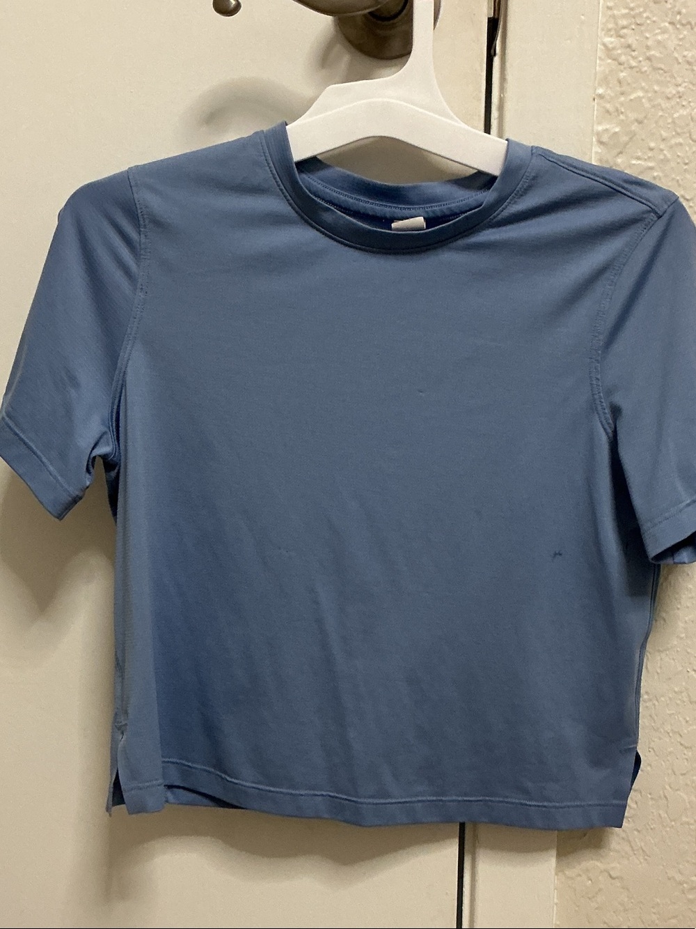 lululemon athletica Kids Short-Sleeve Crew Tee in Dusty Blue